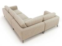Abbey sofa in an L-shaped version ideal for a use in the middle of the room