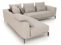 It is possible to match fixed and reclining cushionsto satisfy all different needs