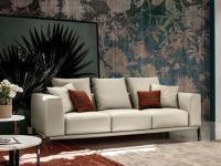 Bradford linear sofa is available in 4 different sizes