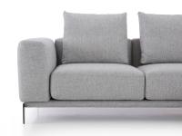 Soft seat cushions on Bradford sofa