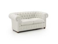Chesterfield styled sofa in the version with 2 seats