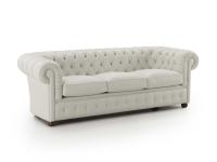 Chesterfield styled sofa in the 3-seater version
