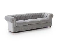 Chester sofa, 250 cm wide with a timeless elegance