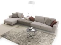 Abbey sectional fabric sofa, perfect for a modern living room