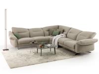 Carnaby sofa with corner model 
