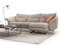 Carnaby sofa model with chaise longue