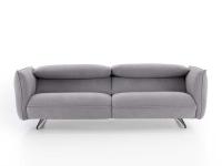 Exeter linear sofa 240 cm and 100 cm deep with two 100 cm wide seats