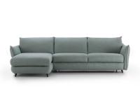 Dover sofa bed with tall legs - available with a chaise longue, in a linear version, or as a corner sofa