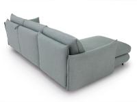 A rear view of the Dover sofa bed