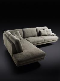 Marlow modular sectional sofa with meridienne corner
