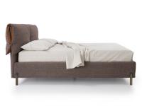 Side view of Ambra double bed