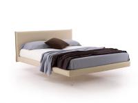The Kilian suspended bed can be used without the cover if necessary