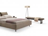 Ametista bench suitable as an extra seat in the bedroom