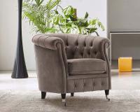Isadora tufted armchair, perfect matching for the sofa