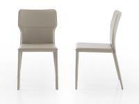 Front and side view of the Denali chair