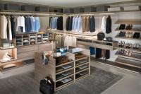 There is a wide range of additional accessories available for the Joyce Pacific walk-in closet