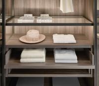 The Joyce Pacific walk-in closet is highly customisable