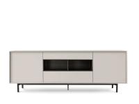 Ohio sideboard - model with 2 hinged doors, 2 drawers and 2 open compartments