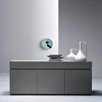 Raiki modern sideboard with doors and drawers, model with drawer on the top