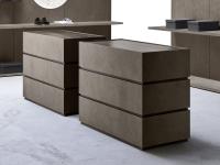 Philadelphia wooden modular chest of drawers