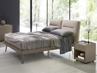 Austin can be matched with bedside tables and dressers from the same collection