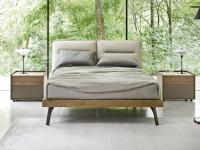 Austin reclining upholstered headboard bed (finish not available)