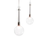 Couple of Bulle pendant lamps with included light bulbs