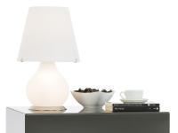 Eternity glass table lamp - small version