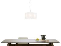 Ricciolo lamp, perfect above an elegant table
