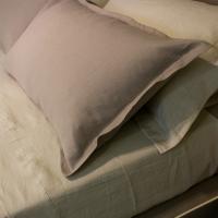 BonneNuit pillowcase in no-ironing Airo linen with simple hem