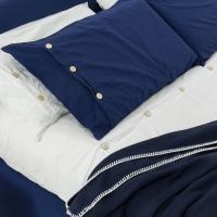 Duvet Cover set with sack pillow case (it is possible to buy double pillow cases)