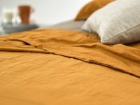 Non-iron bed sheet set 