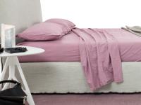 Non-iron cotton bed linen with colour matching