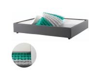 Bed frame with spring system "sommier DSS®"