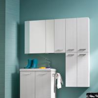 Simply bathroom mirror with storage compartment - cm 70