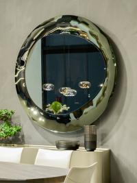 The special design of Cosmos, enclosed in a circle, enhances any room