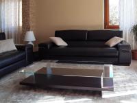 Cerian wooden coffee table - Client photo