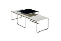 Laccio coffee table designed by Marcel Breuer