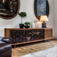Granada modern walnut sideboard