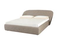 The Mama Double Bed with Upholstered Headboard is also available with Storage Box