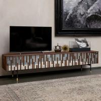 Modern design TV cabinet Drops with 3 drawers