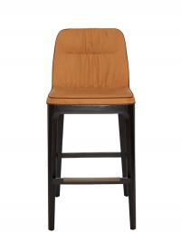 A view of the Mivida stool from the front