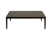 Fidelio large square coffee table 38 cm high