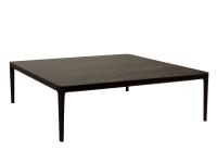 Fidelio large square coffee table with porcelain stoneware top