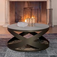 Coffee table with crisscross structure Rimini