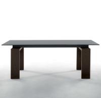 Table Brooklyn with glass top