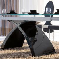 Tokyo table with arched base - base detail