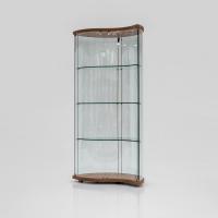Oregina modern display cabinet available in six different finishes