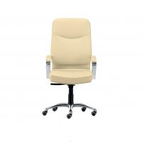 Directive office chair with sepatare filled upholstery for the seat and the seat-back to grant maximum comfort