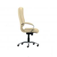 Directive chair with ergonomic upholstery